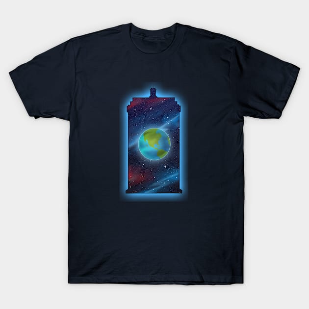 The Doctor's Favorite Planet T-Shirt by JenEric Eric